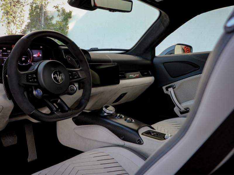 Image MASERATI MC20 Cielo 3.0 V6 Biturbo 630ch