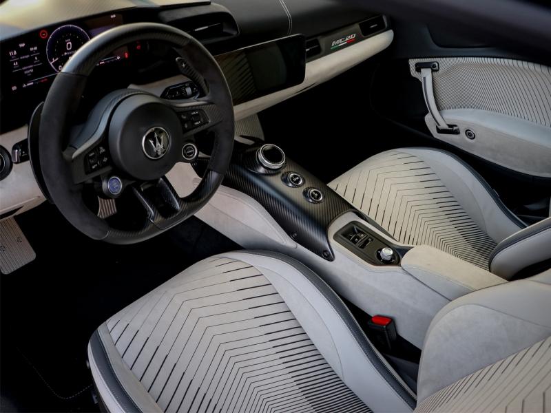 Image MASERATI MC20 Cielo 3.0 V6 Biturbo 630ch