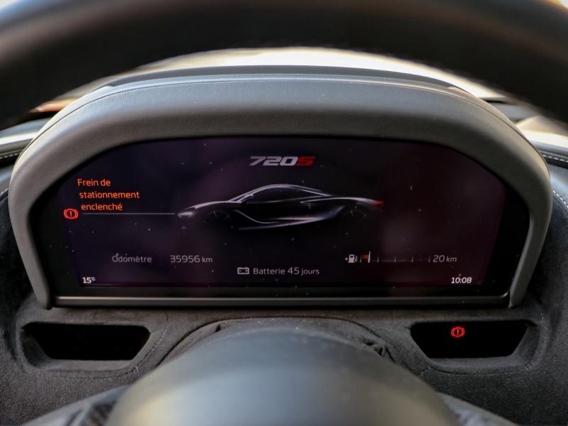 Image MCLAREN 720S 4.0 V8 biturbo 720ch Performance