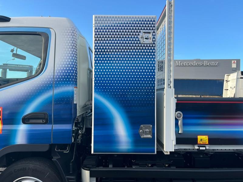 Image MITSUBISHI 4C15 ECANTER