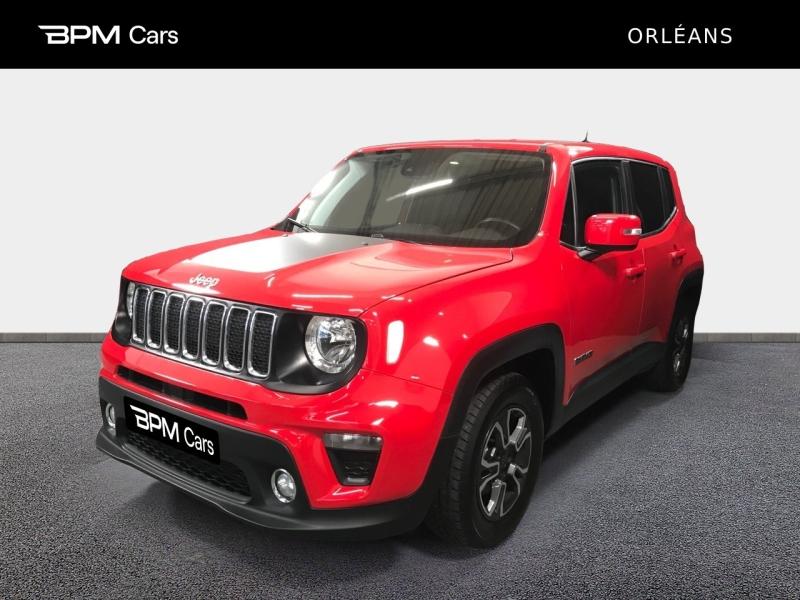Photo JEEP Renegade 1.6 MultiJet 120ch Quicksilver Winter Edition MY20