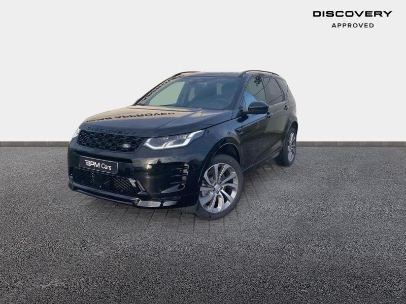 Photo LAND-ROVER Discovery Sport P270e PHEV 269ch Dynamic HSE 8cv
