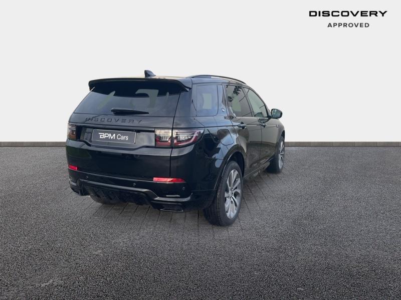 Image LAND-ROVER Discovery Sport P270e PHEV 269ch Dynamic HSE 8cv