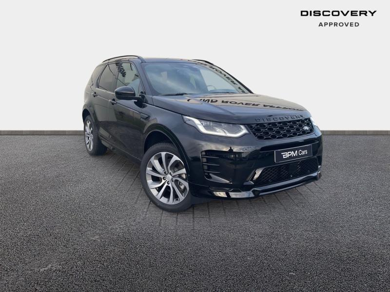 Image LAND-ROVER Discovery Sport P270e PHEV 269ch Dynamic HSE 8cv