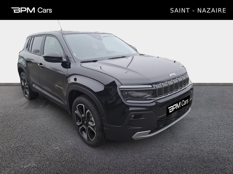 Image JEEP Avenger 1.2 Turbo T3 100ch Summit