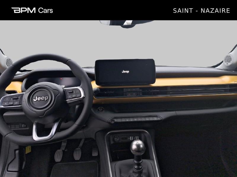 Image JEEP Avenger 1.2 Turbo T3 100ch Summit