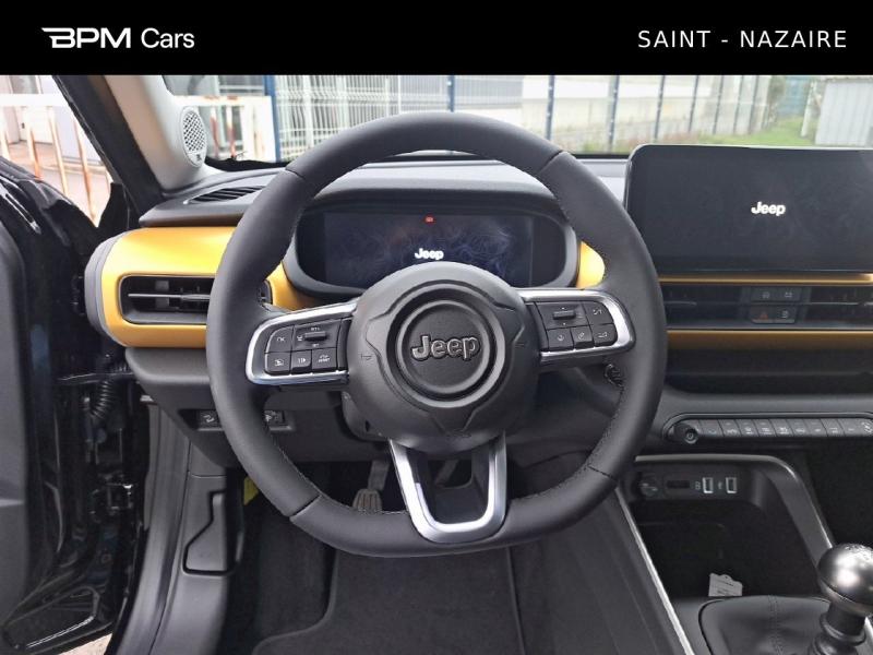 Image JEEP Avenger 1.2 Turbo T3 100ch Summit