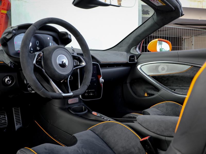 Image MCLAREN ARTURA SPIDER 