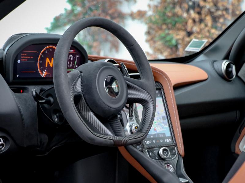 Image MCLAREN 720S 4.0 V8 biturbo 720ch Luxury