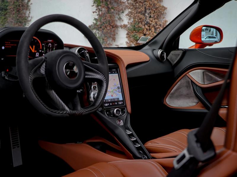 Image MCLAREN 720S 4.0 V8 biturbo 720ch Luxury