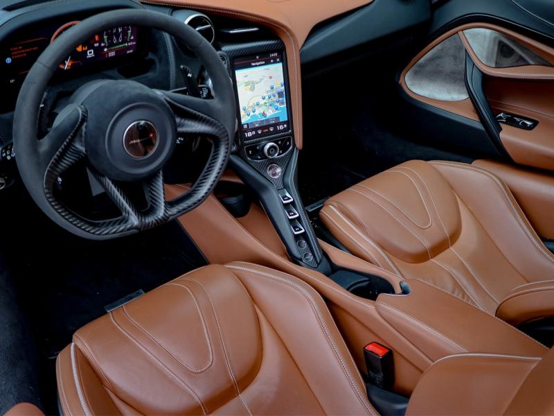 Image MCLAREN 720S 4.0 V8 biturbo 720ch Luxury