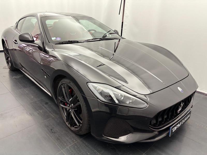 Image MASERATI GranTurismo 4.7 460ch Sport