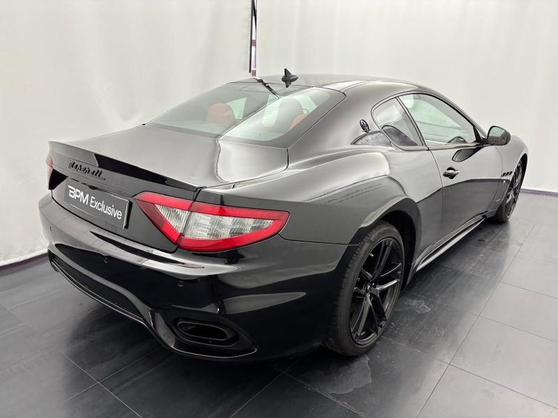 Image MASERATI GranTurismo 4.7 460ch Sport