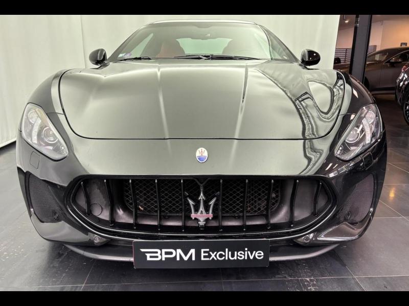 Image MASERATI GranTurismo 4.7 460ch Sport