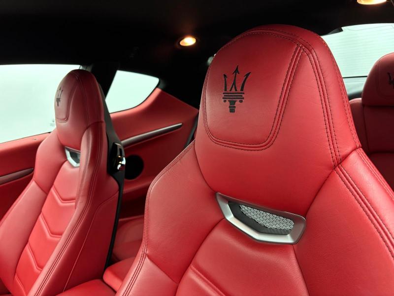 Image MASERATI GranTurismo 4.7 460ch Sport