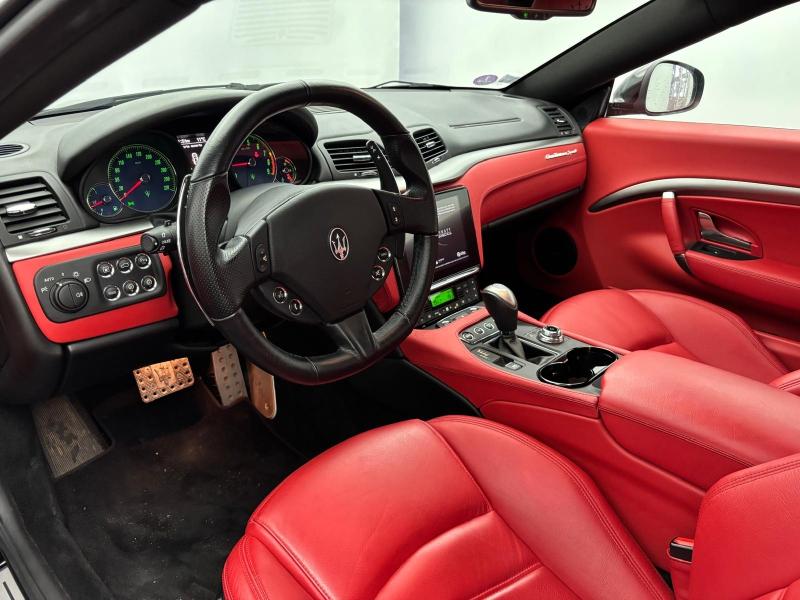 Image MASERATI GranTurismo 4.7 460ch Sport