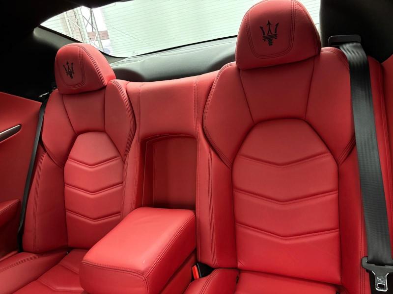 Image MASERATI GranTurismo 4.7 460ch Sport