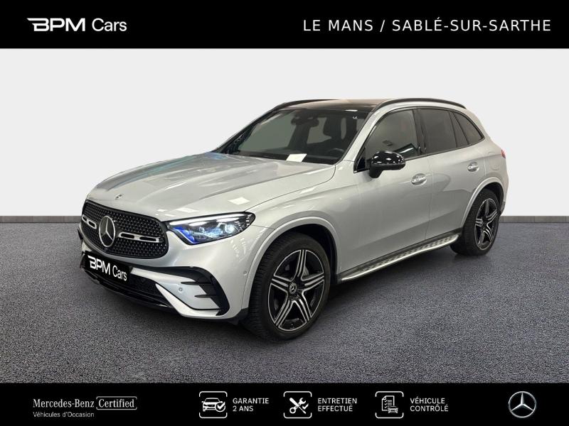 Photo MERCEDES-BENZ GLC 400 e Hybrid 381ch AMG Line 4Matic 9G-Tronic