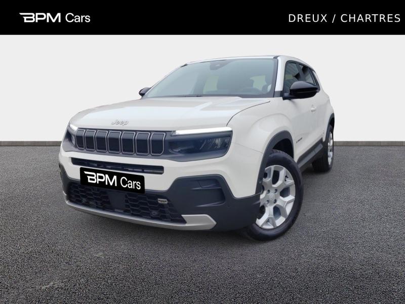 Photo JEEP Avenger 1.2 Turbo T3 100ch Altitude