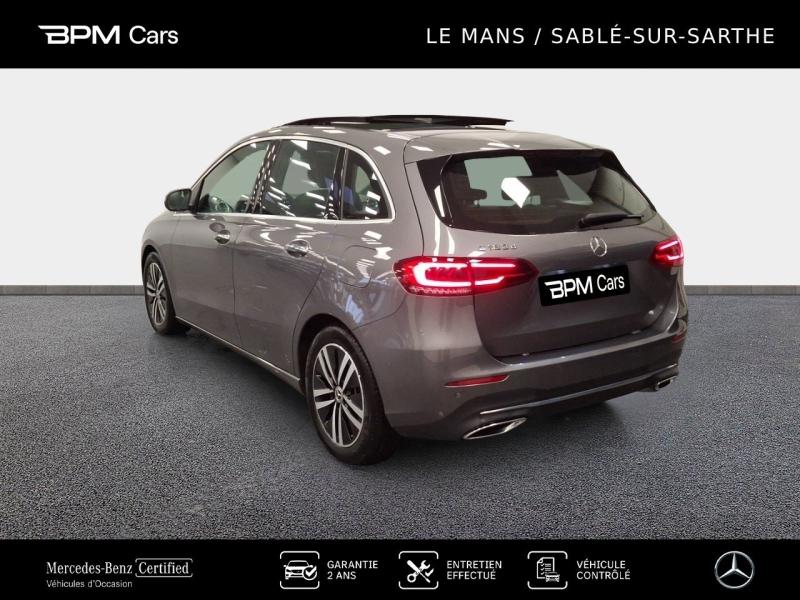 Image MERCEDES-BENZ Classe B 180d 2.0 116ch Progressive Line Edition 8G-DCT