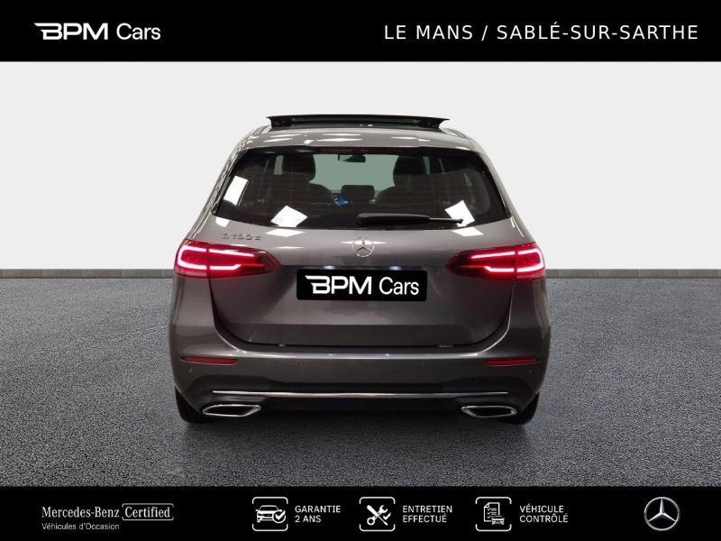 Image MERCEDES-BENZ Classe B 180d 2.0 116ch Progressive Line Edition 8G-DCT