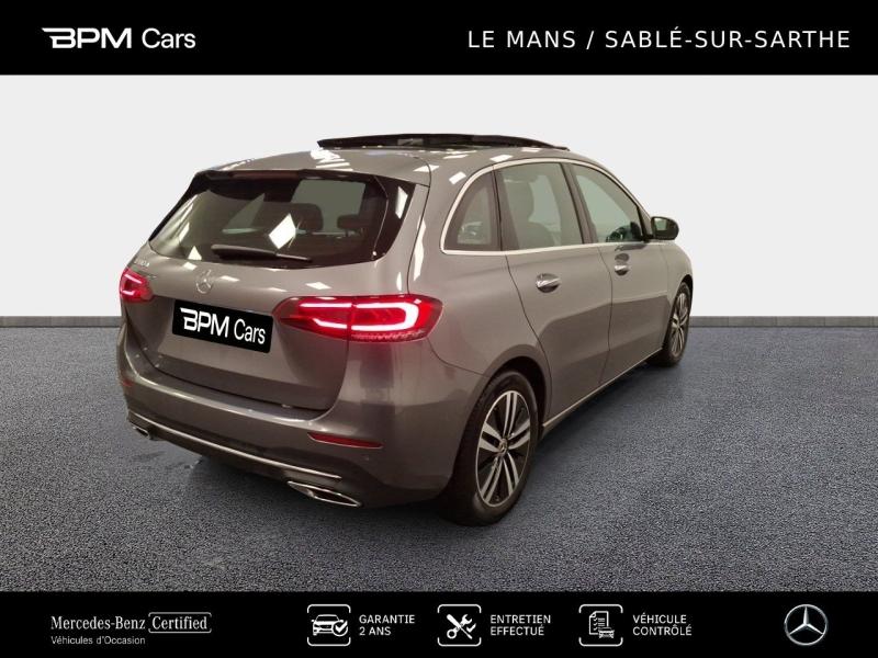 Image MERCEDES-BENZ Classe B 180d 2.0 116ch Progressive Line Edition 8G-DCT