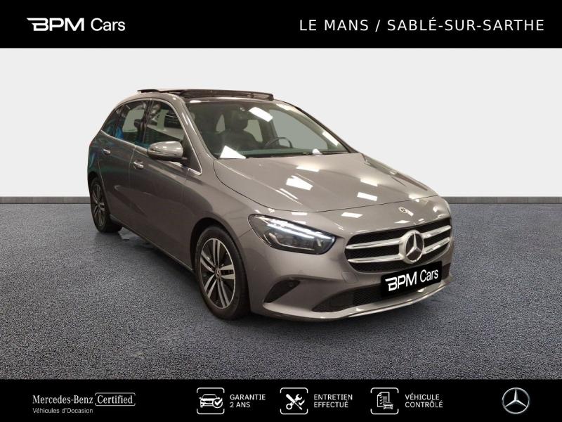 Image MERCEDES-BENZ Classe B 180d 2.0 116ch Progressive Line Edition 8G-DCT