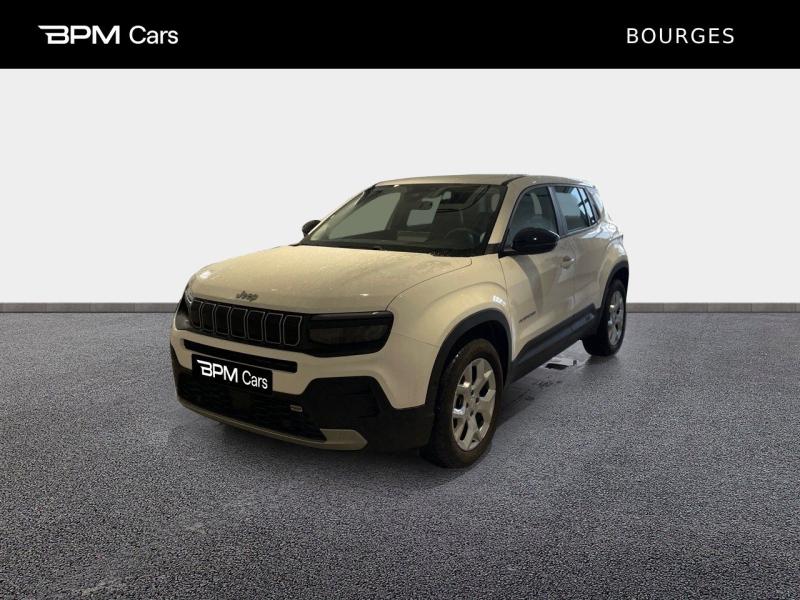 Photo JEEP Avenger 1.2 Turbo T3 100ch Altitude