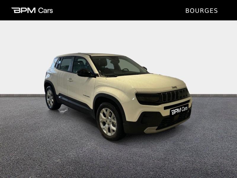 Image JEEP Avenger 1.2 Turbo T3 100ch Altitude