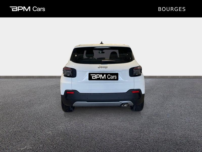 Image JEEP Avenger 1.2 Turbo T3 100ch Altitude