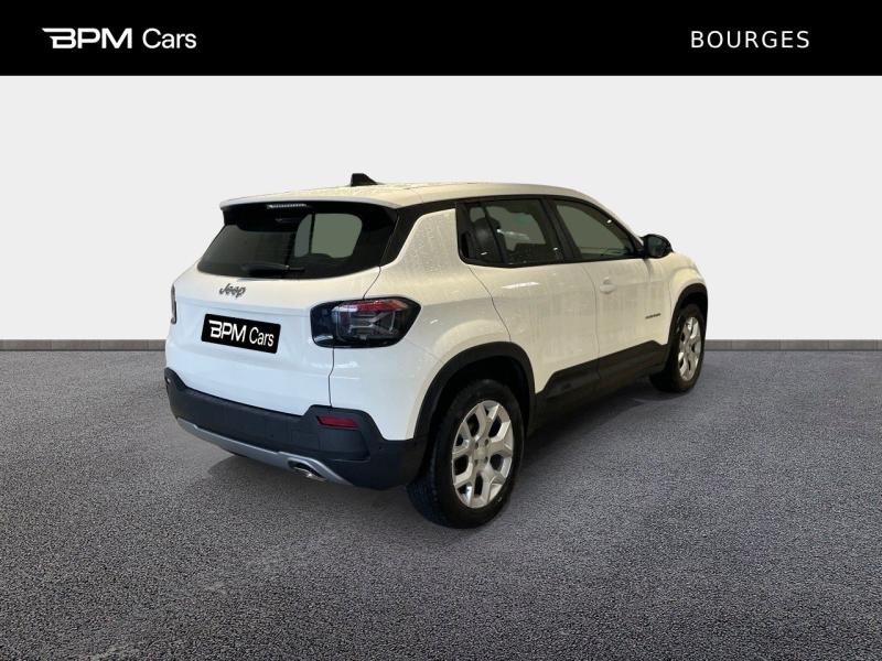 Image JEEP Avenger 1.2 Turbo T3 100ch Altitude