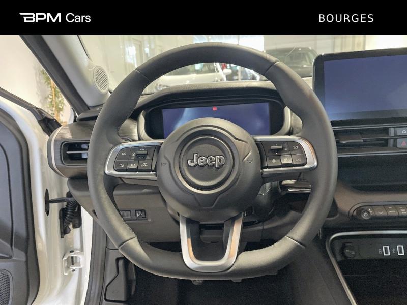 Image JEEP Avenger 1.2 Turbo T3 100ch Altitude