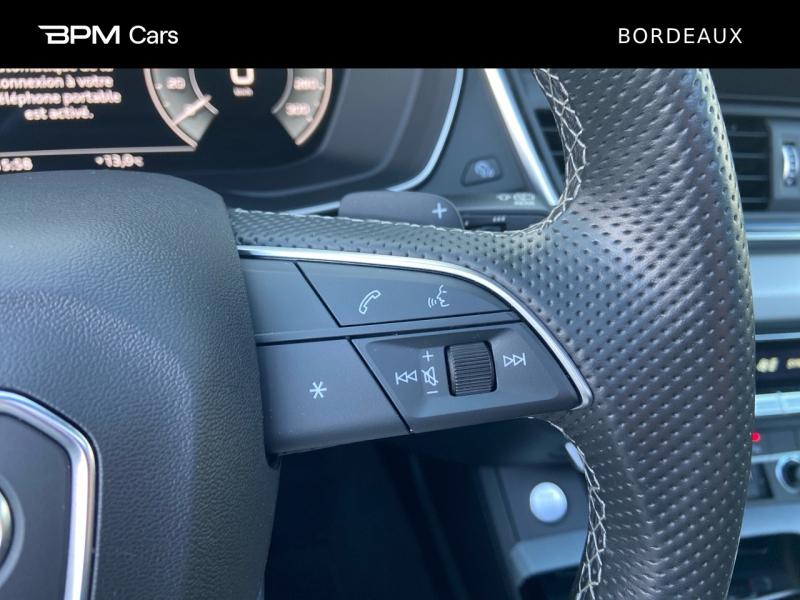 Image AUDI Q5 55 TFSI e 367ch S line quattro S tronic 7