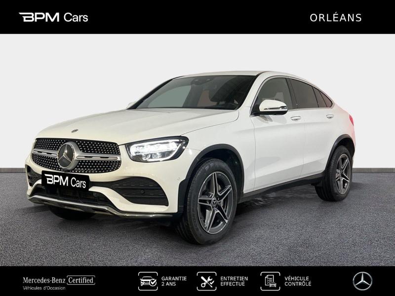 Photo MERCEDES-BENZ GLC 300 de 194+122ch AMG Line 4Matic 9G-Tronic