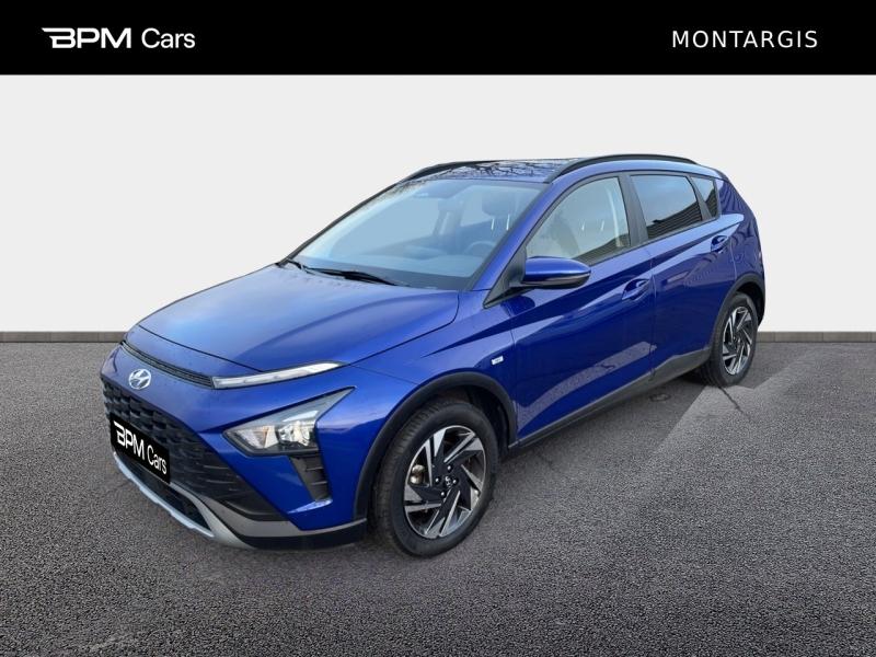 Photo HYUNDAI Bayon 1.0 T-GDi 100ch Hybrid 48V Intuitive