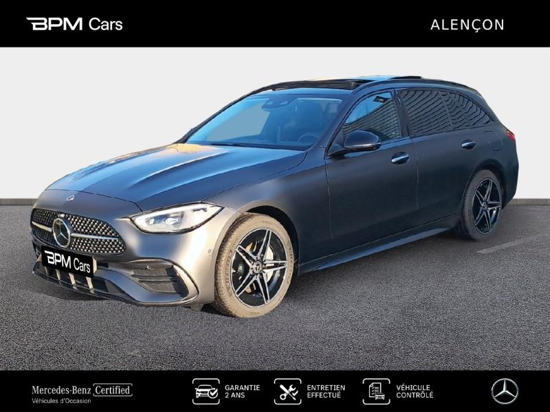 Photo MERCEDES-BENZ Classe C Break 300 e Hybrid EQ 204+129ch AMG Line