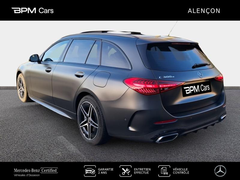 Image MERCEDES-BENZ Classe C Break 300 e Hybrid EQ 204+129ch AMG Line