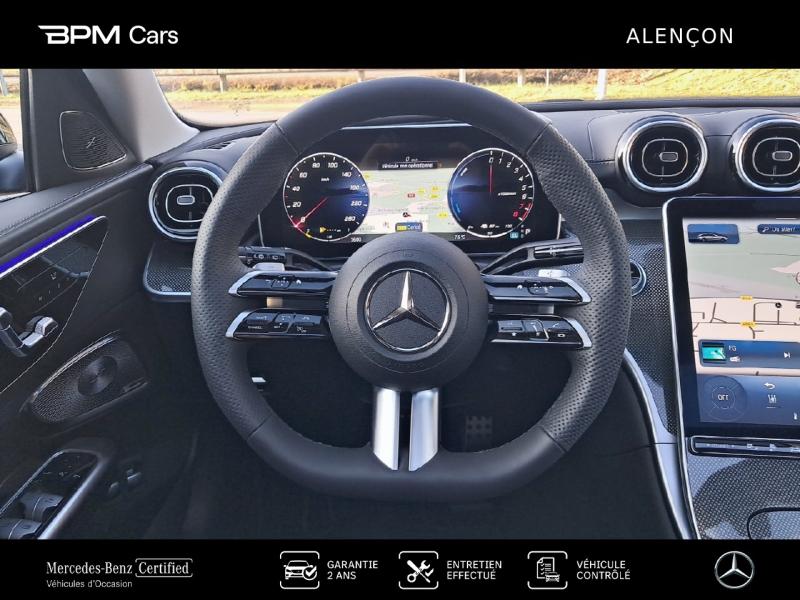 Image MERCEDES-BENZ Classe C Break 300 e Hybrid EQ 204+129ch AMG Line
