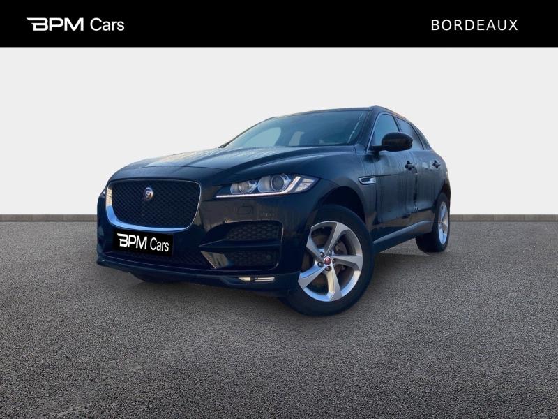 Photo JAGUAR F-Pace 2.0D 180ch Prestige 4x4 BVA8
