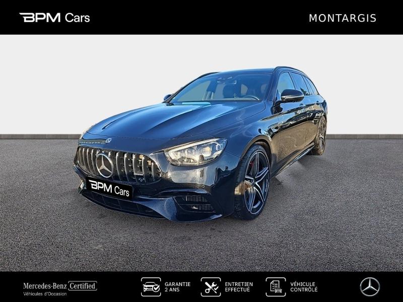 Photo MERCEDES-BENZ Classe E Break 63 AMG S 612ch 4Matic+ Speedshift MCT AMG