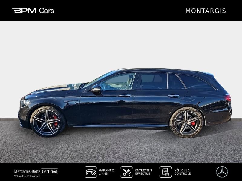 Image MERCEDES-BENZ Classe E Break 63 AMG S 612ch 4Matic+ Speedshift MCT AMG