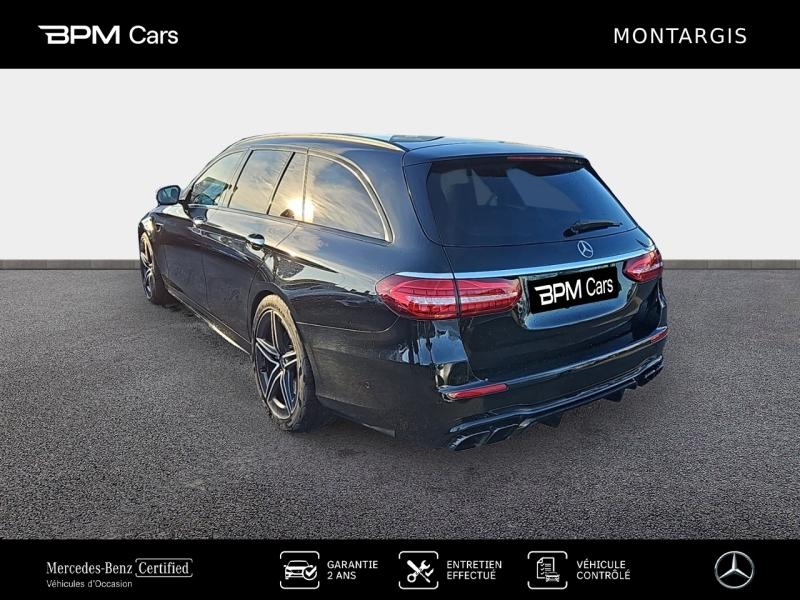 Image MERCEDES-BENZ Classe E Break 63 AMG S 612ch 4Matic+ Speedshift MCT AMG