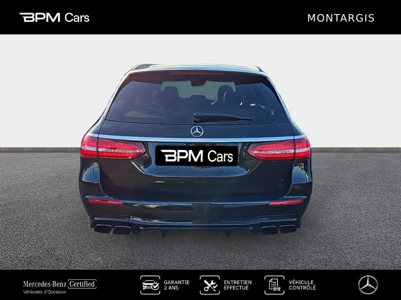 Image MERCEDES-BENZ Classe E Break 63 AMG S 612ch 4Matic+ Speedshift MCT AMG