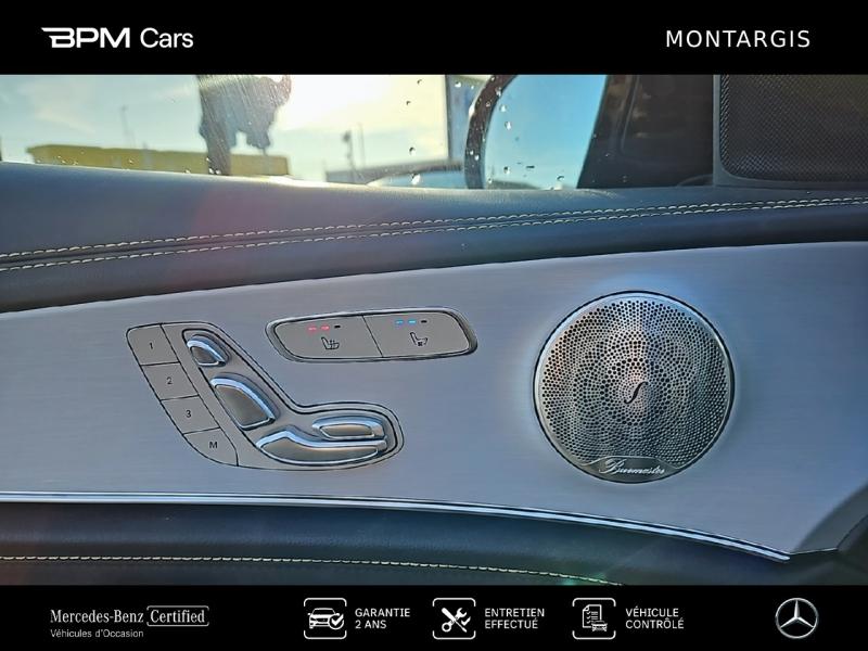 Image MERCEDES-BENZ Classe E Break 63 AMG S 612ch 4Matic+ Speedshift MCT AMG