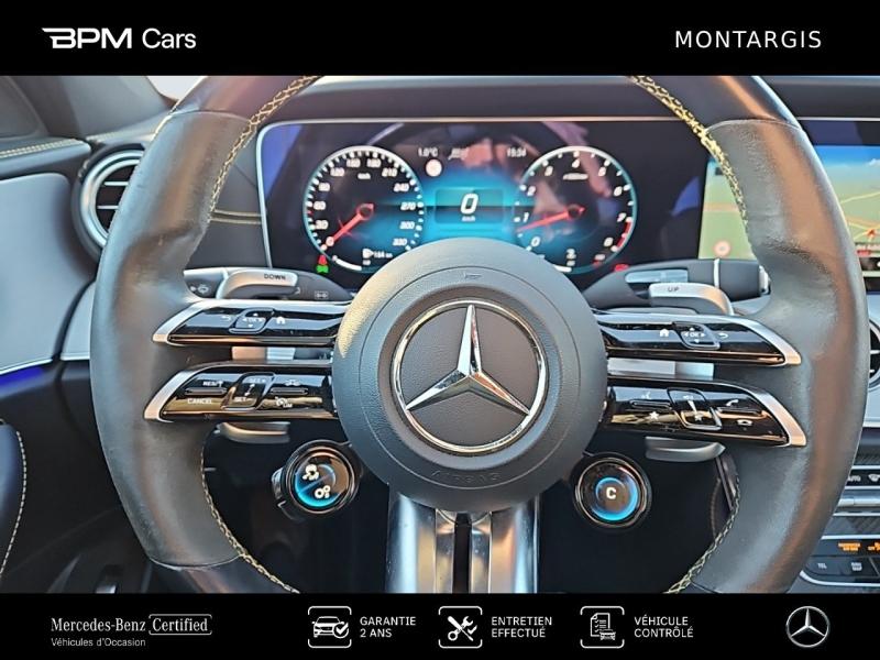 Image MERCEDES-BENZ Classe E Break 63 AMG S 612ch 4Matic+ Speedshift MCT AMG