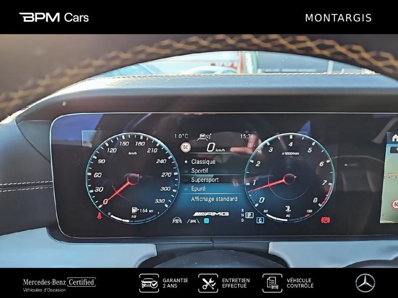Image MERCEDES-BENZ Classe E Break 63 AMG S 612ch 4Matic+ Speedshift MCT AMG