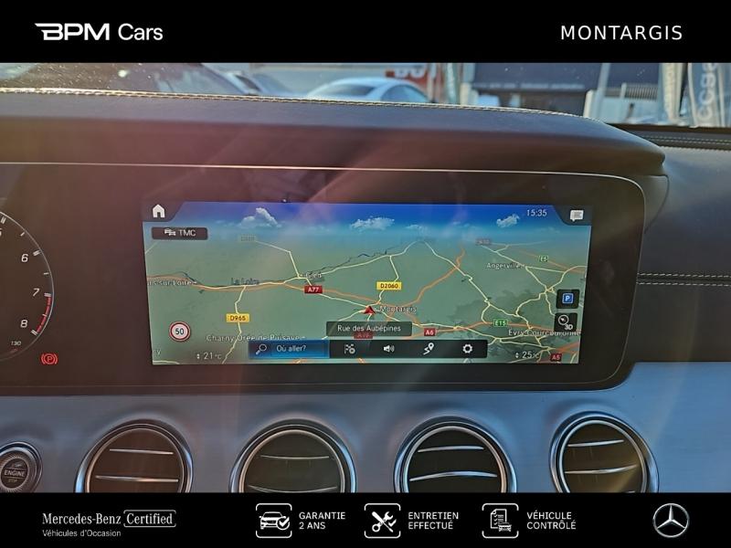 Image MERCEDES-BENZ Classe E Break 63 AMG S 612ch 4Matic+ Speedshift MCT AMG