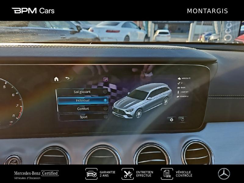 Image MERCEDES-BENZ Classe E Break 63 AMG S 612ch 4Matic+ Speedshift MCT AMG