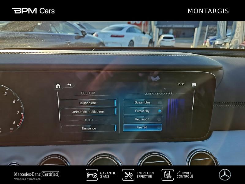 Image MERCEDES-BENZ Classe E Break 63 AMG S 612ch 4Matic+ Speedshift MCT AMG