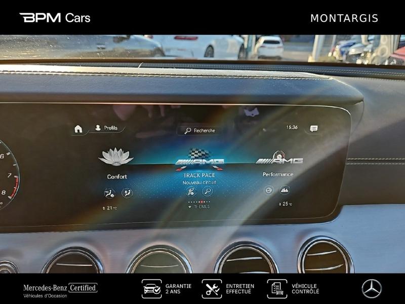 Image MERCEDES-BENZ Classe E Break 63 AMG S 612ch 4Matic+ Speedshift MCT AMG